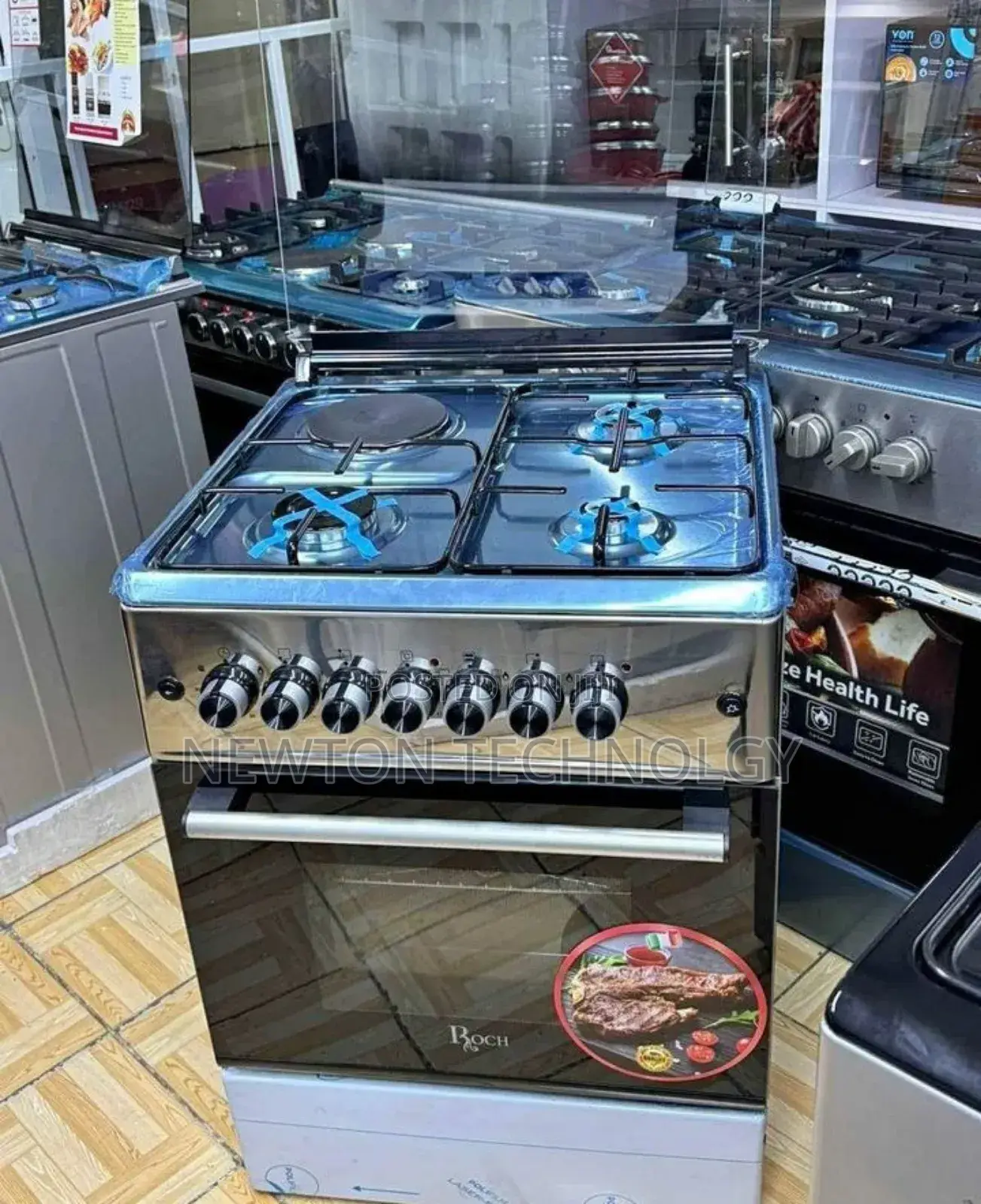60*60 Roch Cooker 3+1