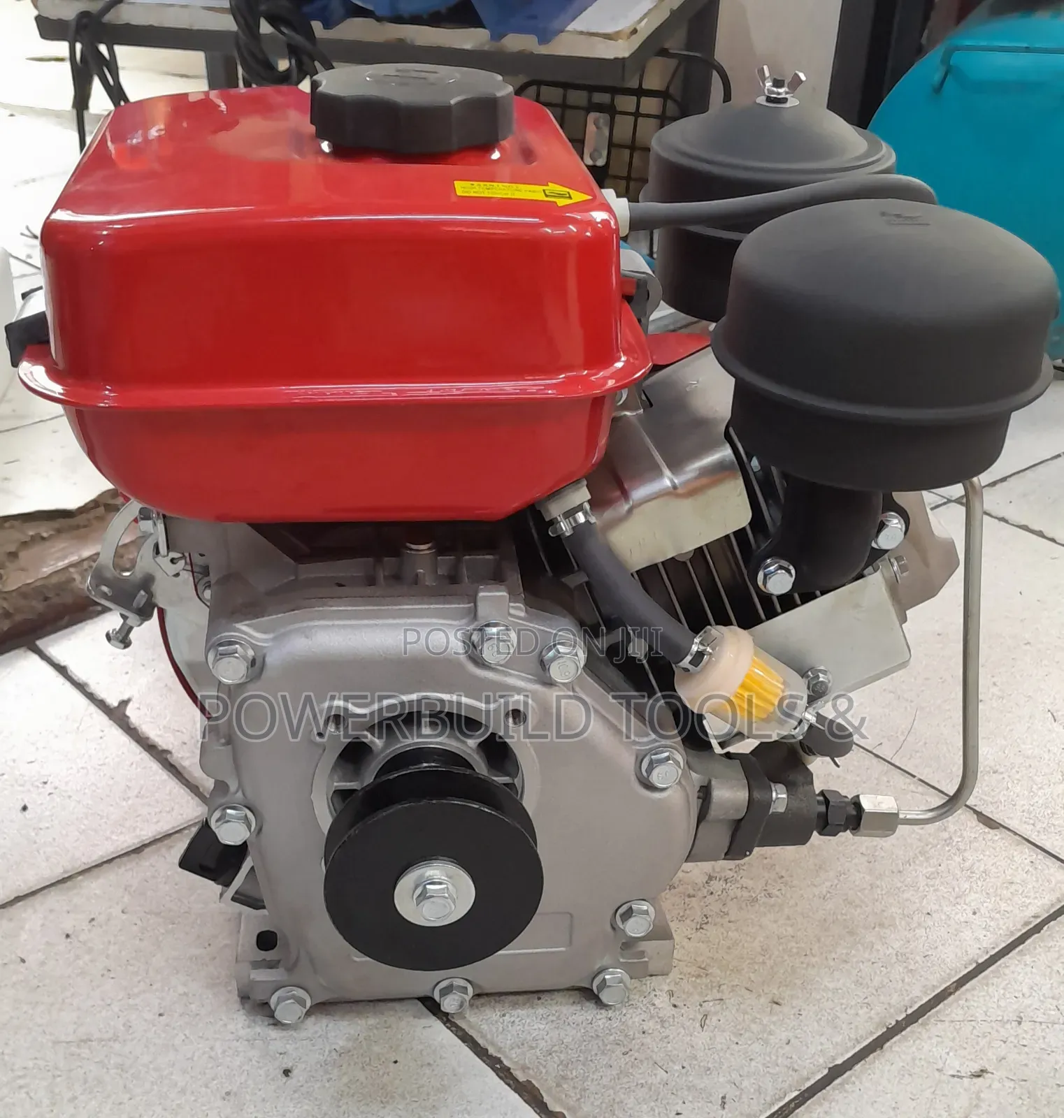 8hp Aico Diesel Powered Engine With Pulley