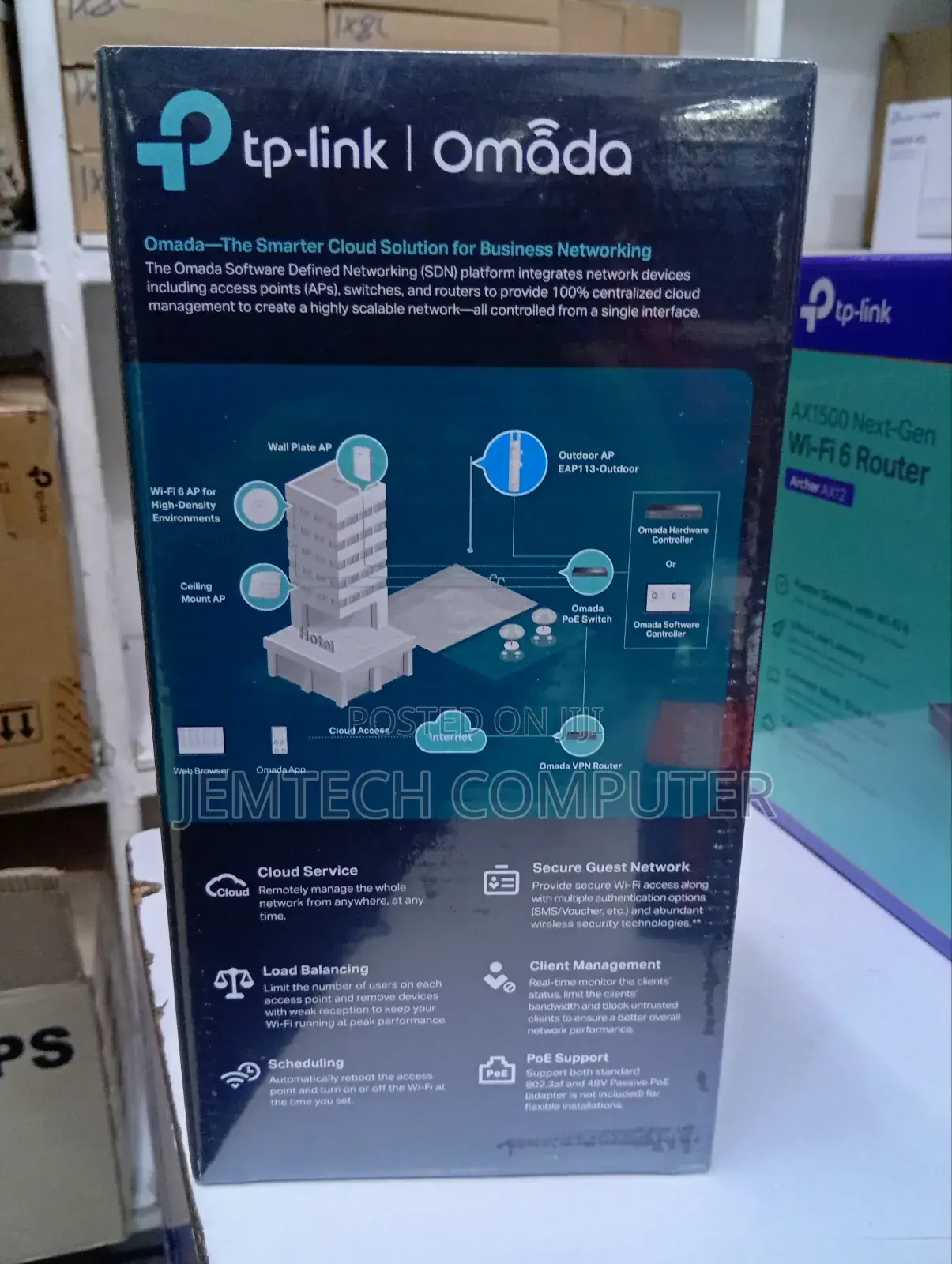 Eap113 Outdoor 300 MBPS Tp-Link Outdoor Access Point