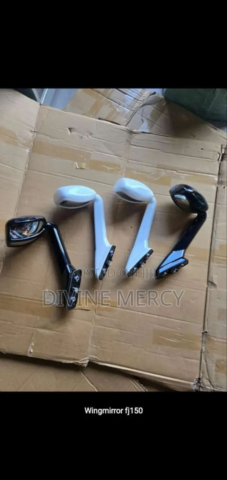 Universal Wing Mirrors