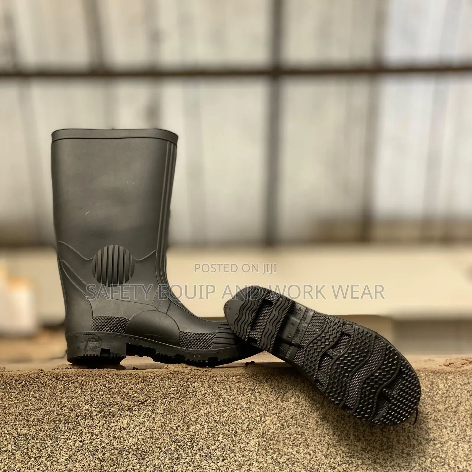 Heavy Duty Gumboots Reusable