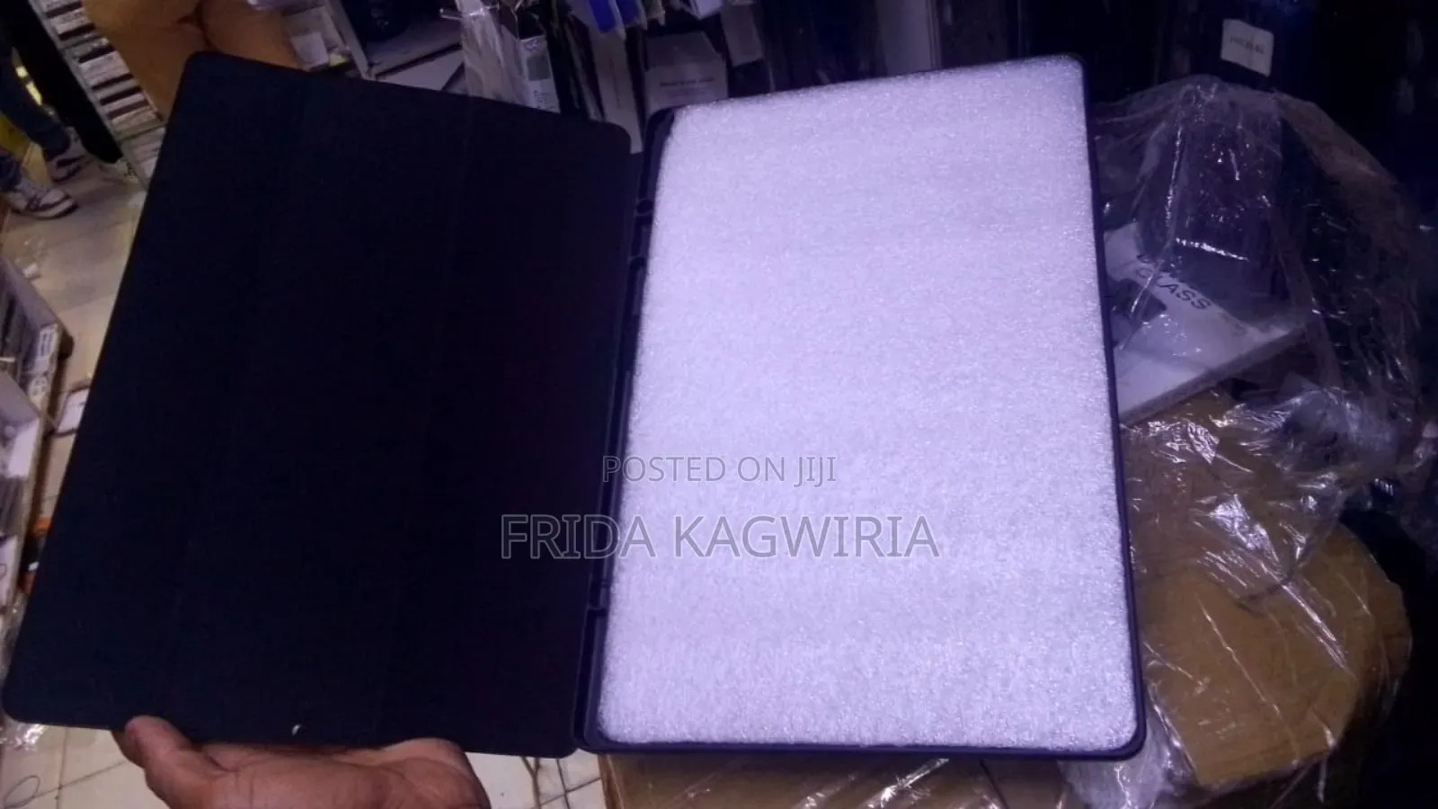 Samsung Tab S10/S9/S8 Ultra Smart Flip Cover With Pen Slot