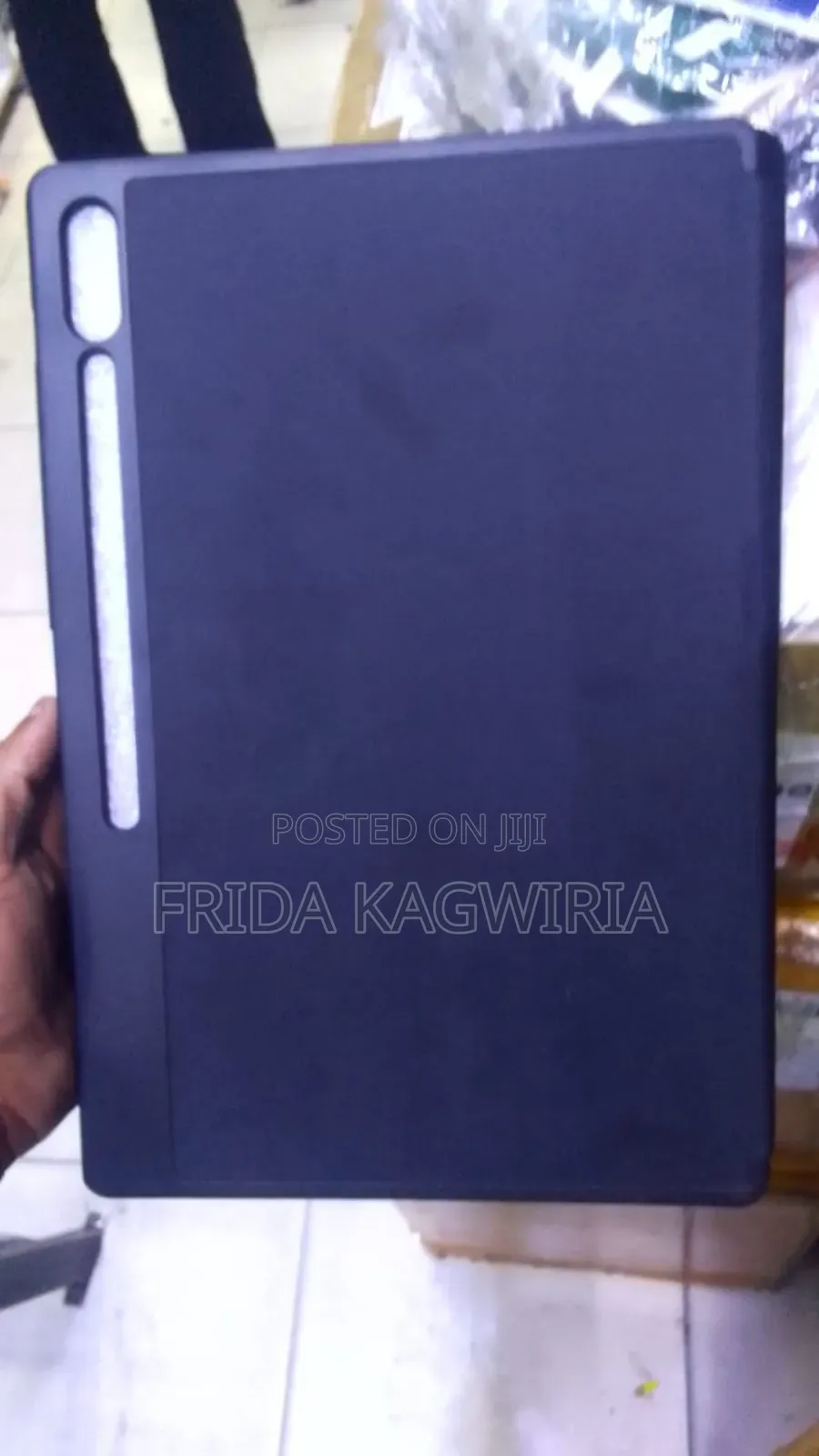 Samsung Tab S10/S9/S8 Ultra Smart Flip Cover With Pen Slot