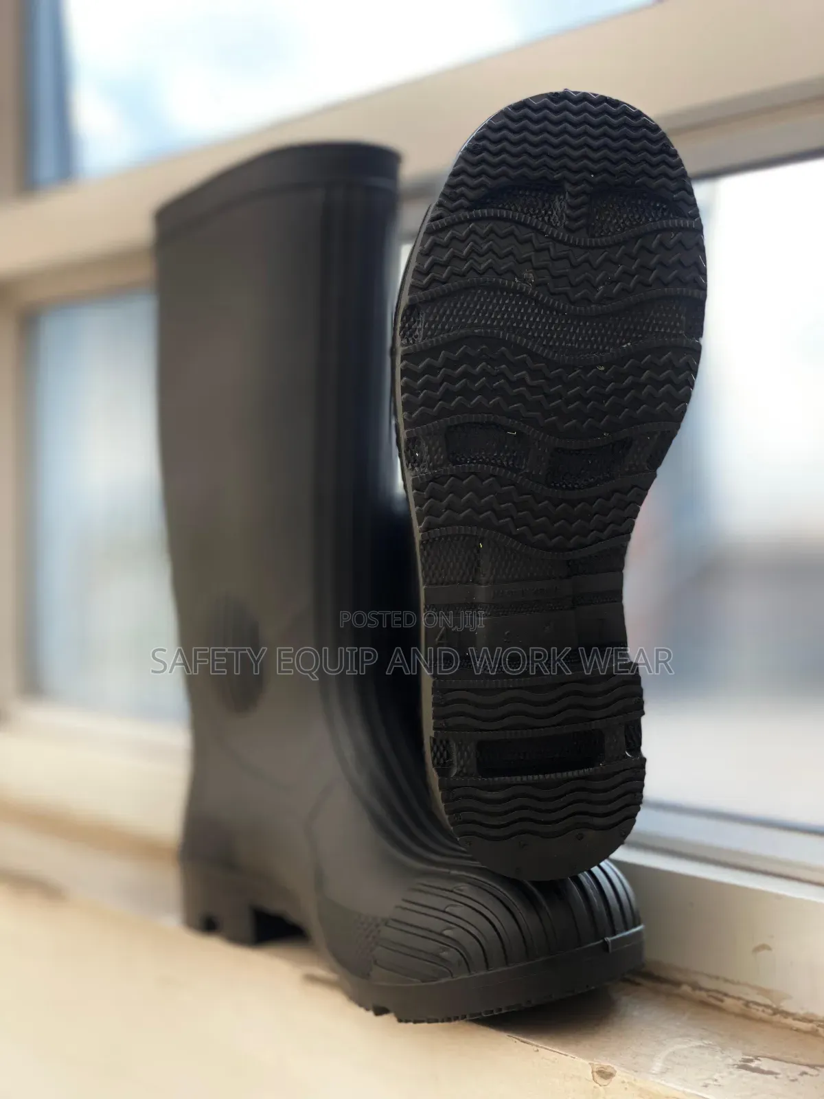 Heavy Duty Gumboots For Warehouse Workers