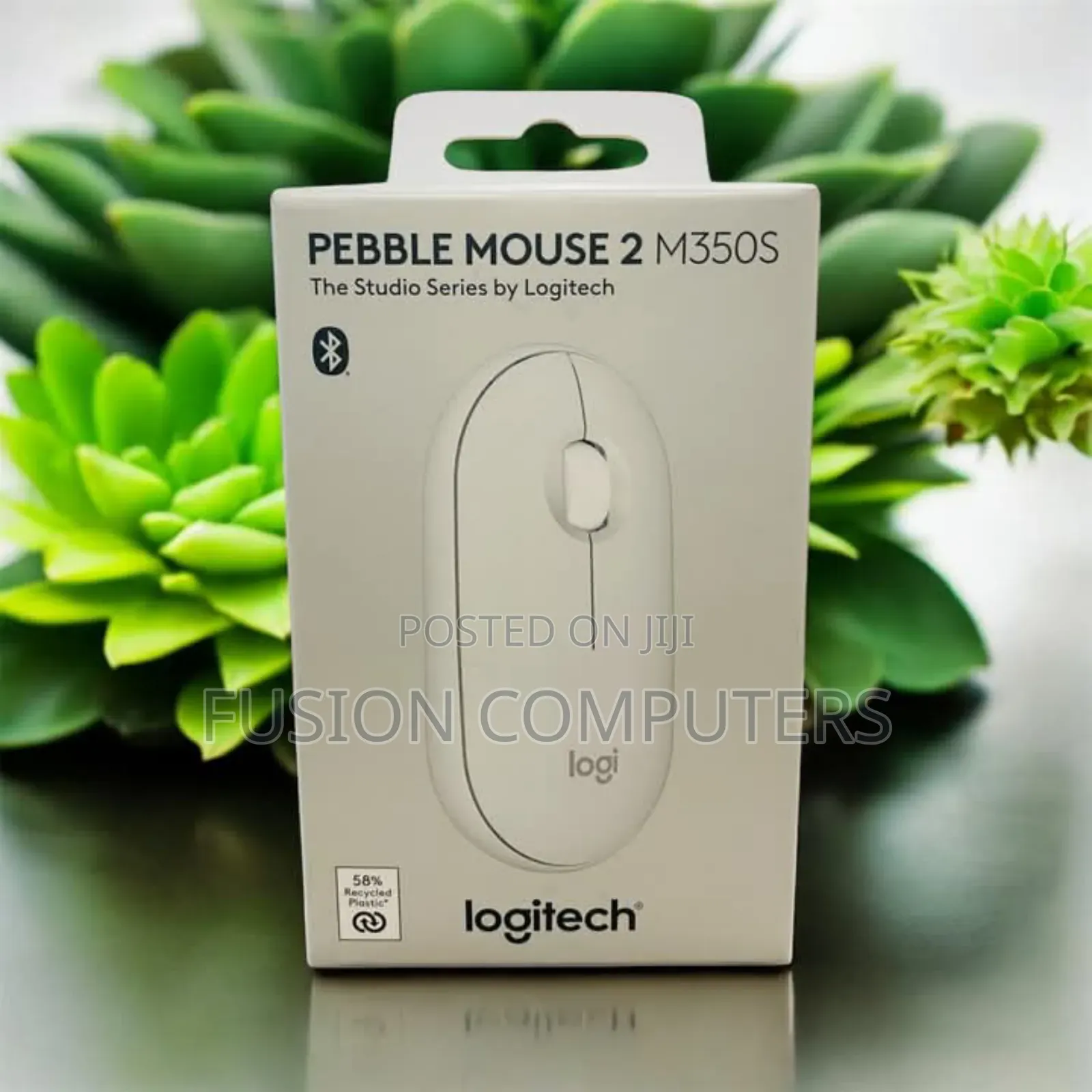 Logitech Pebblemouse 2 M350s Slim Bluetooth Wireless Mouse