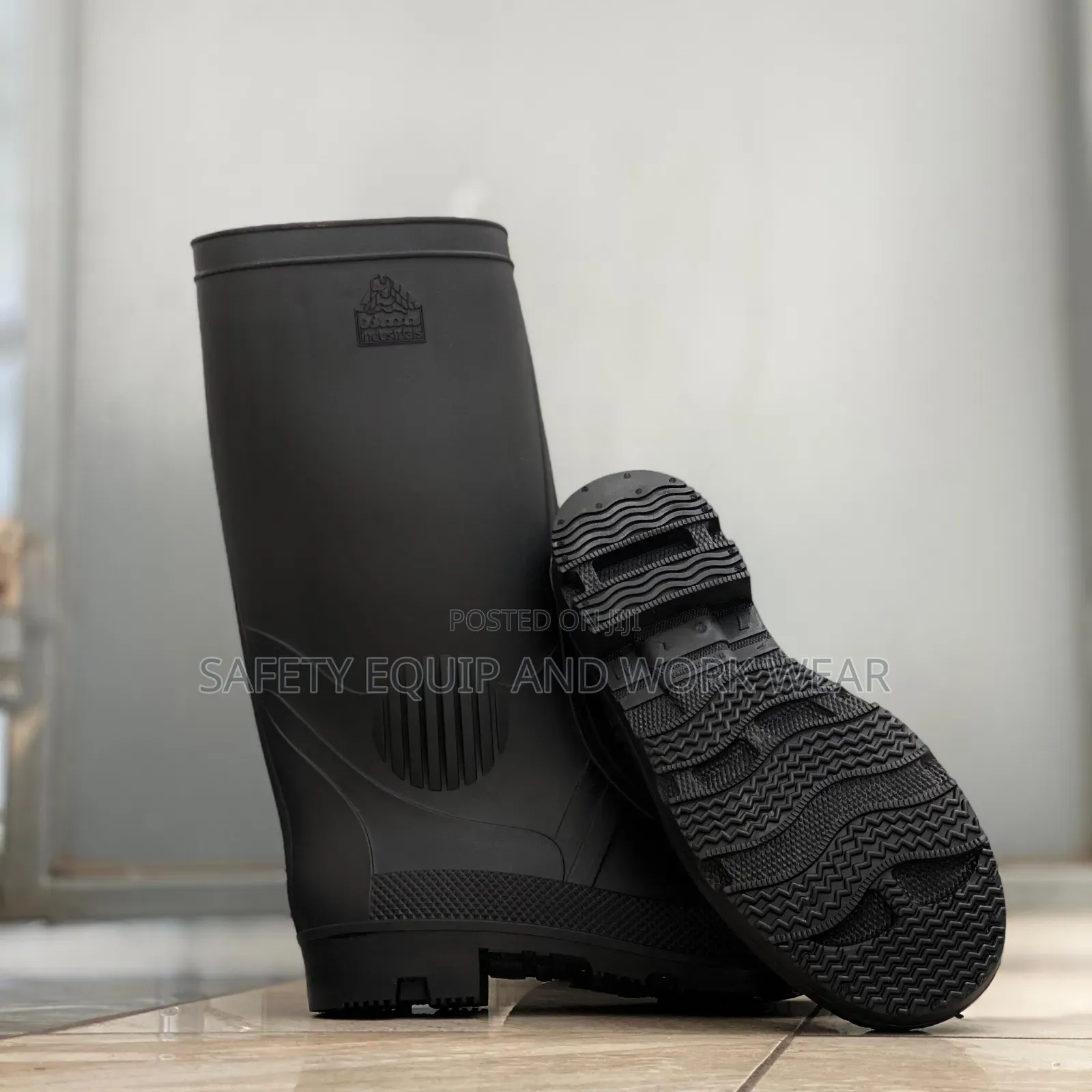 Heavy Duty Gumboots For Food Processing And Packaging