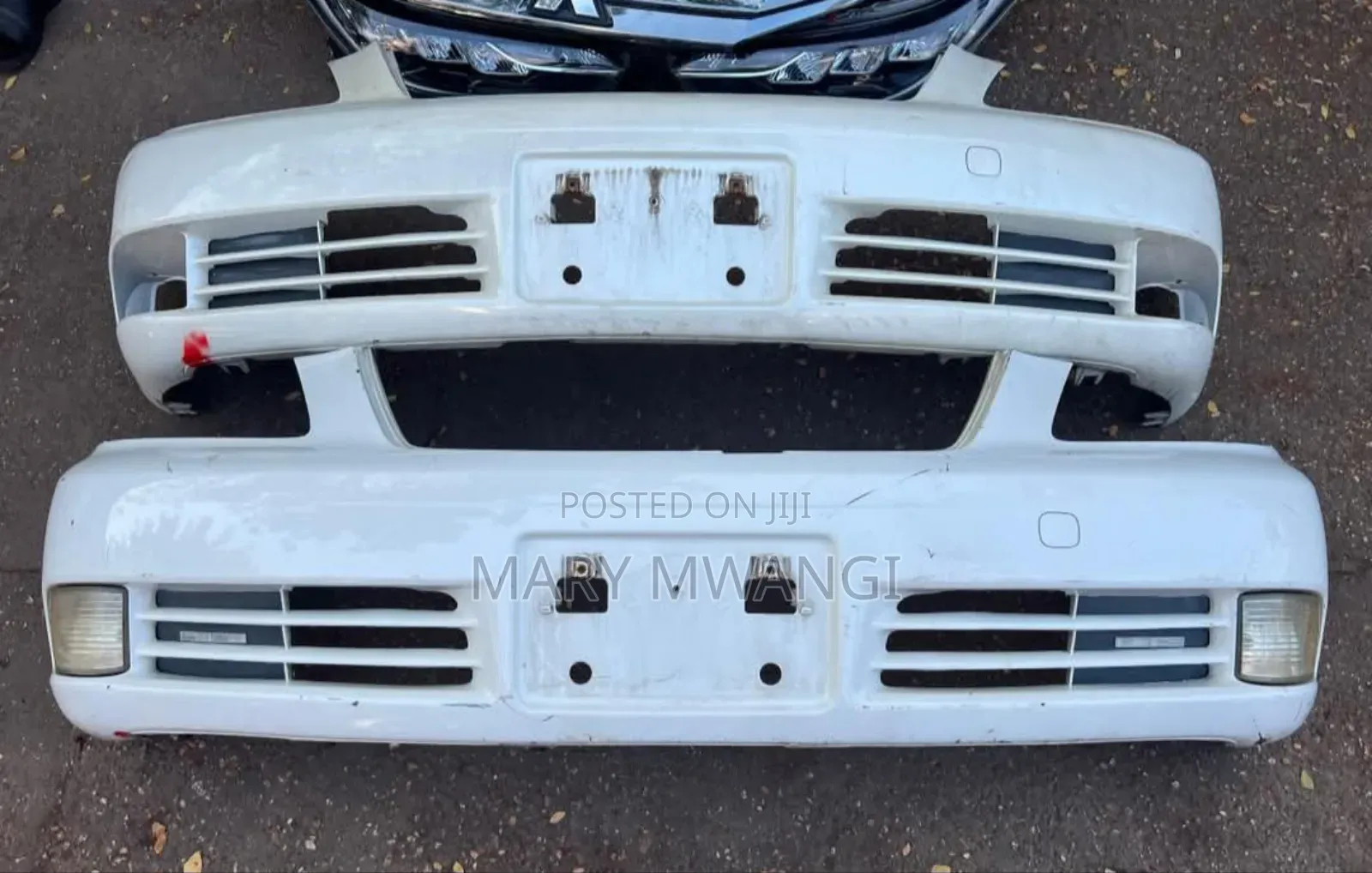 Toyota Crown Majesta 2005 Front Bumper