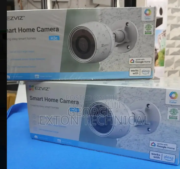 Ezviz H3c Smart Camera Outdoor Human Detection 2 Way