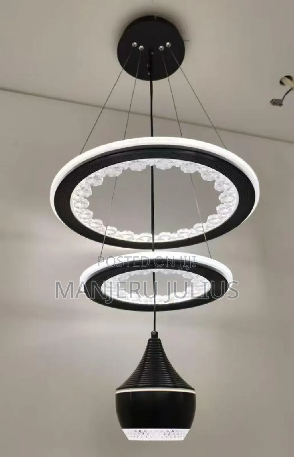 2rings Led Chandelier