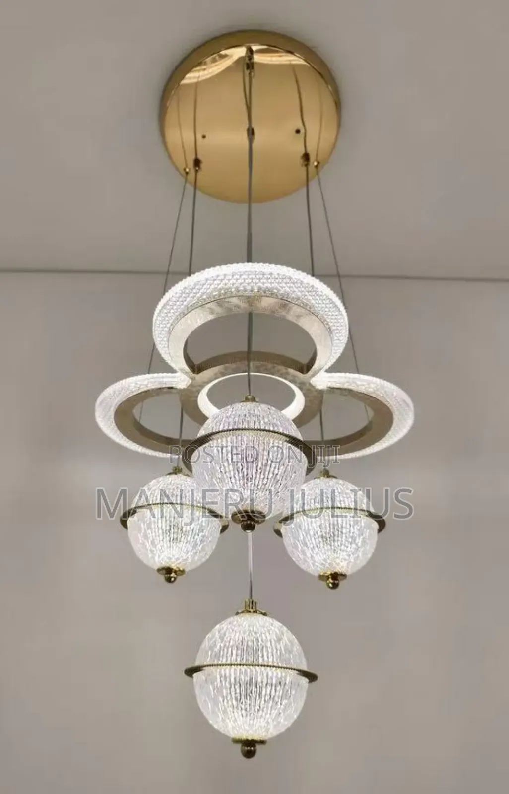 Luxury Bright Led Chandelier