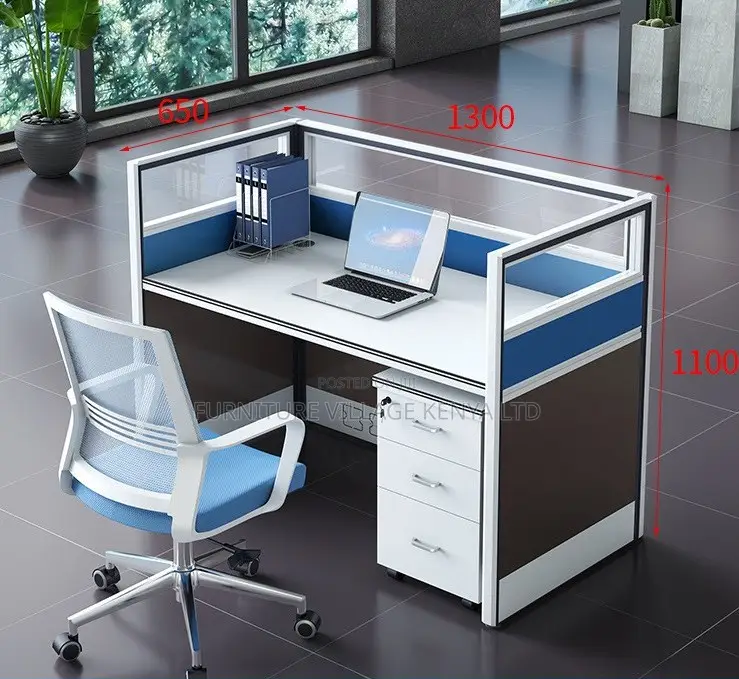 Workstation:Partition Modular Workstation for 4-Seater