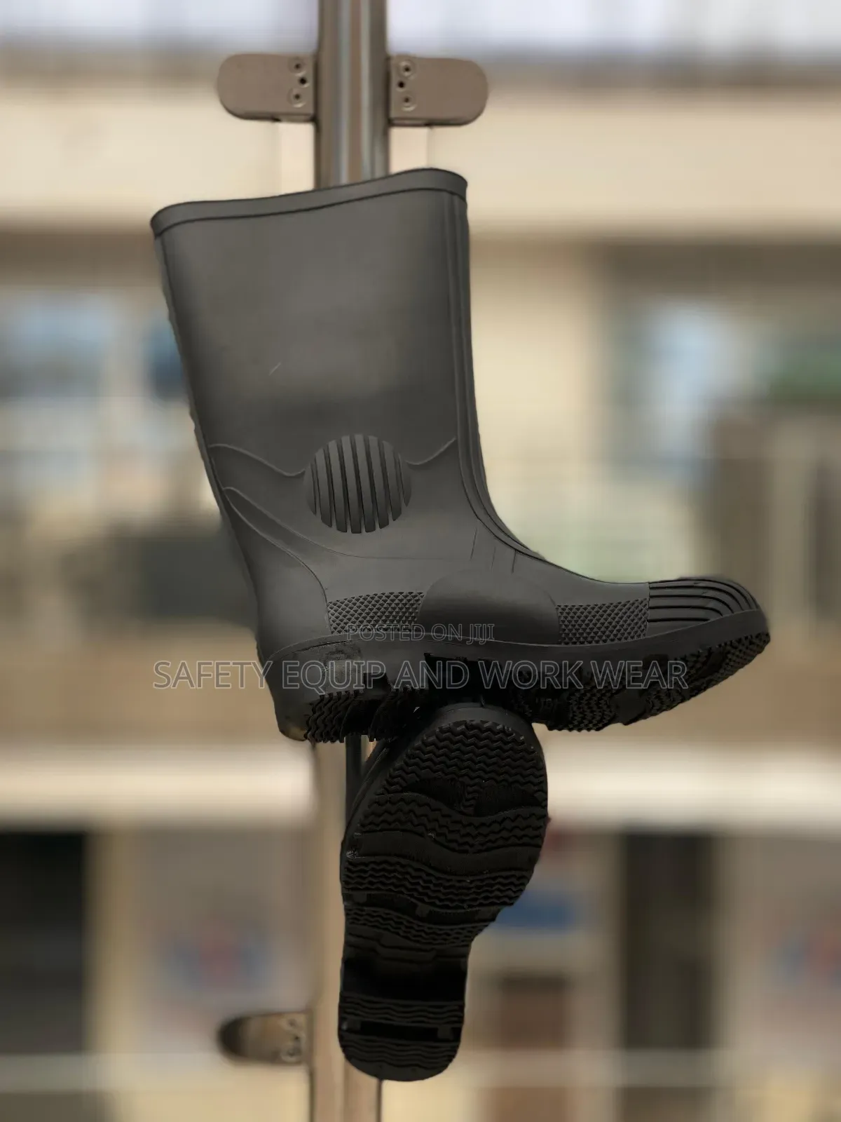 Heavy Duty Gumboots For Sanitation Workers