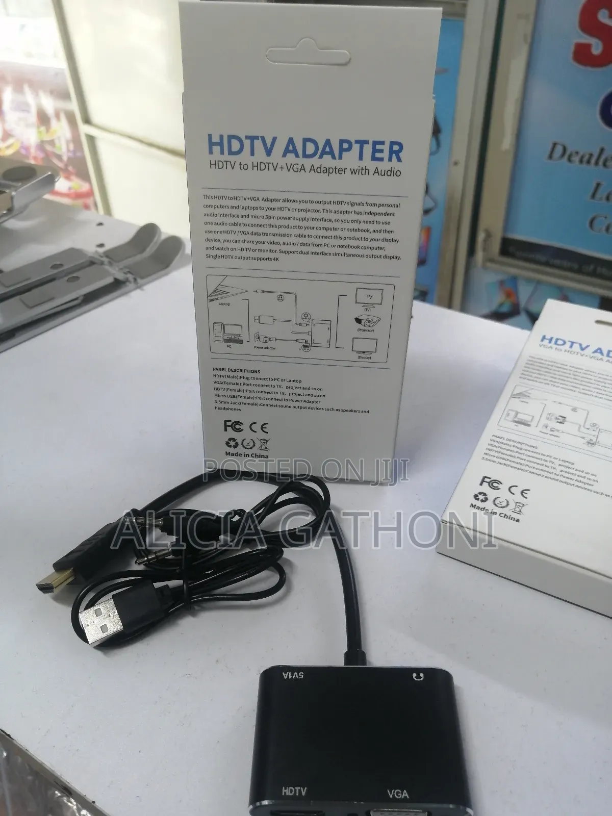 Hdmi to Hdmi +Vga