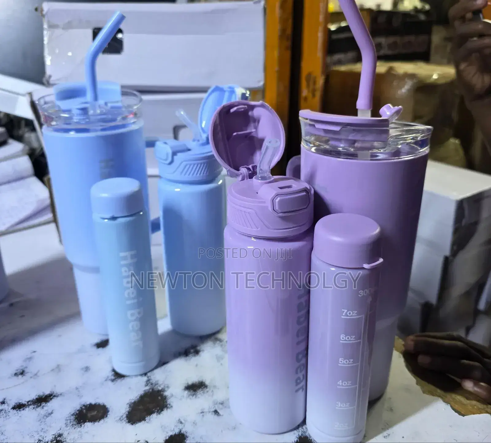 3 in 1 Water Bottle