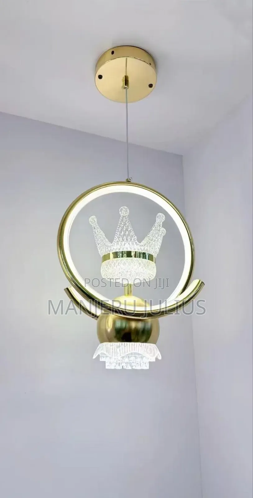 Q-Shaped Led Pendant Light