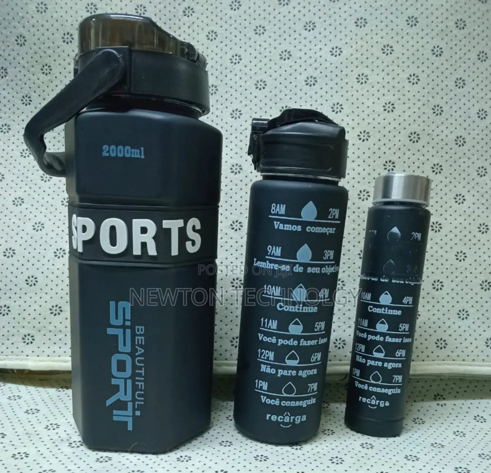 3 in 1 Water Bottle