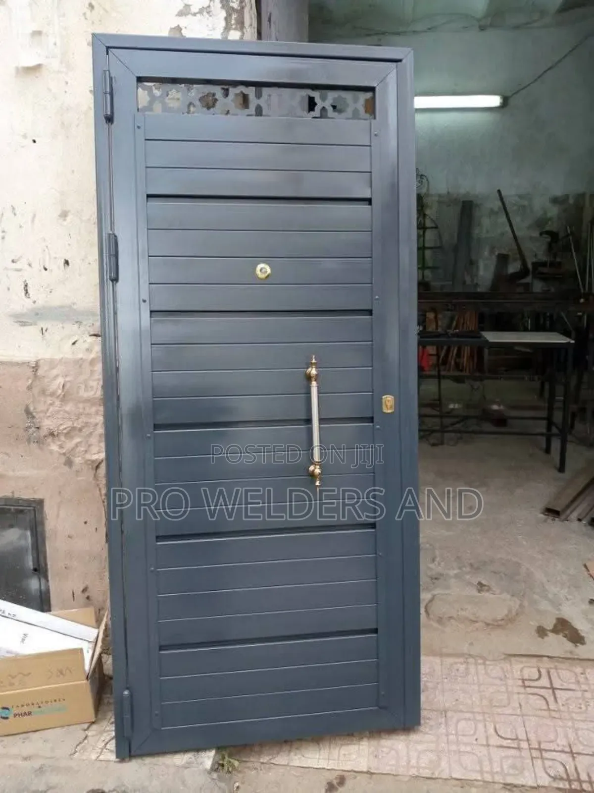 Modern Design Single Door