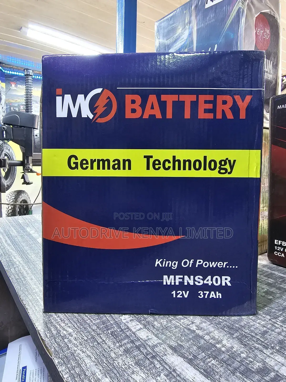 Ns40r Imo Maintenance-Free Battery