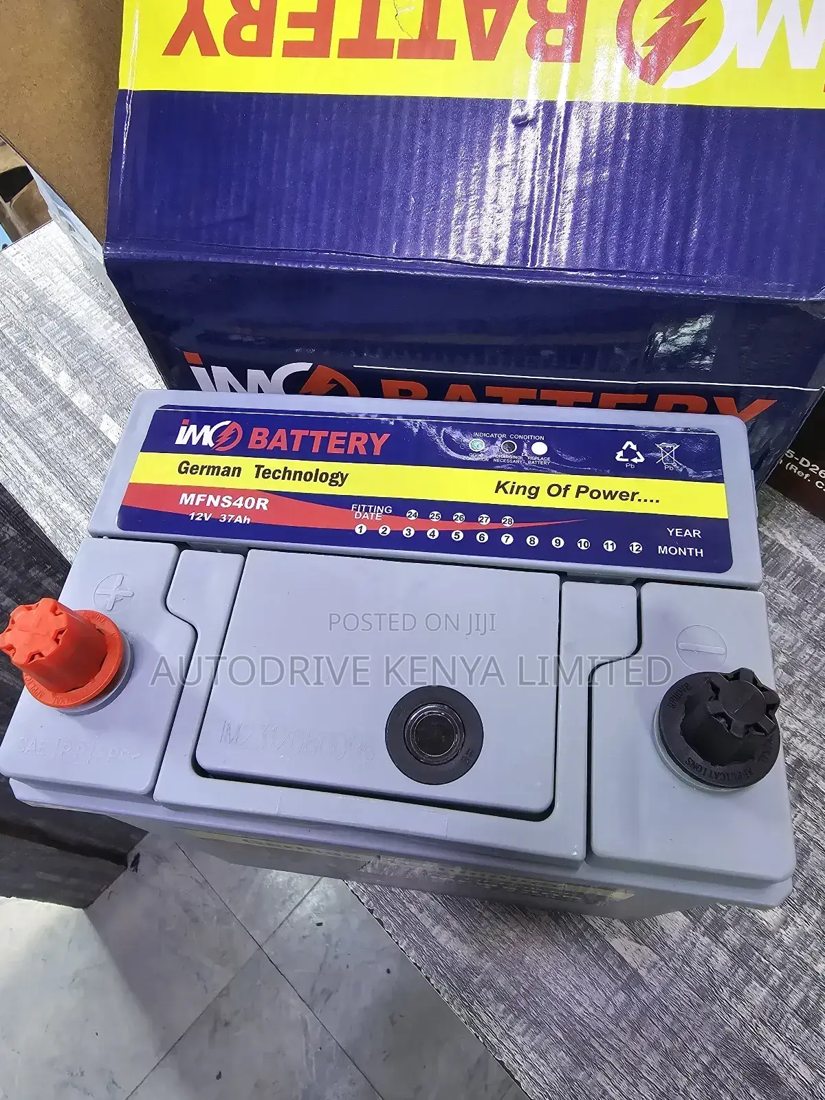 Ns40r Imo Maintenance-Free Battery