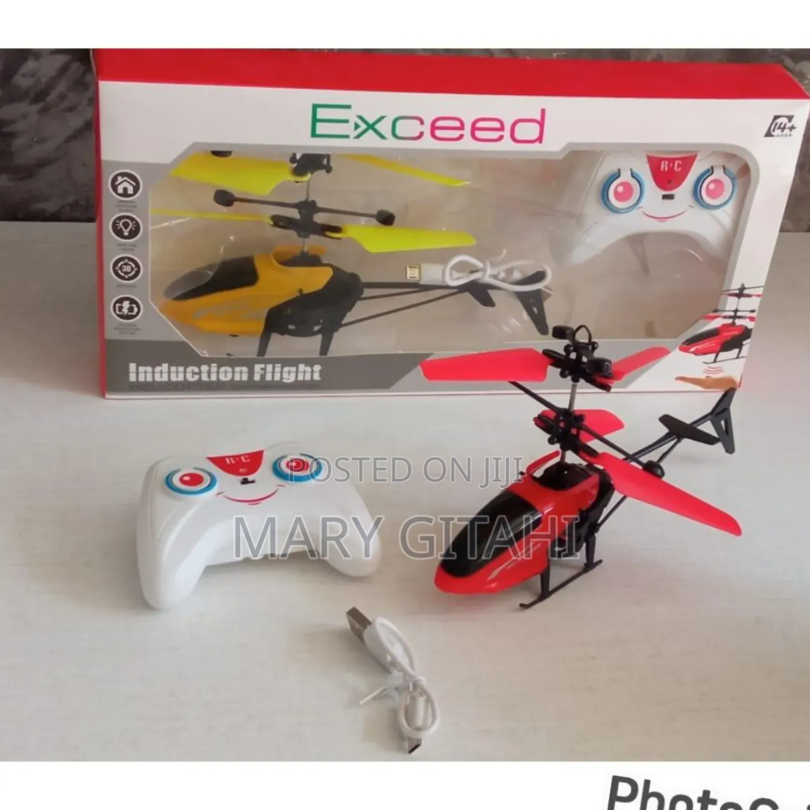Rechargeable Remote Controlled Mini Helicopter