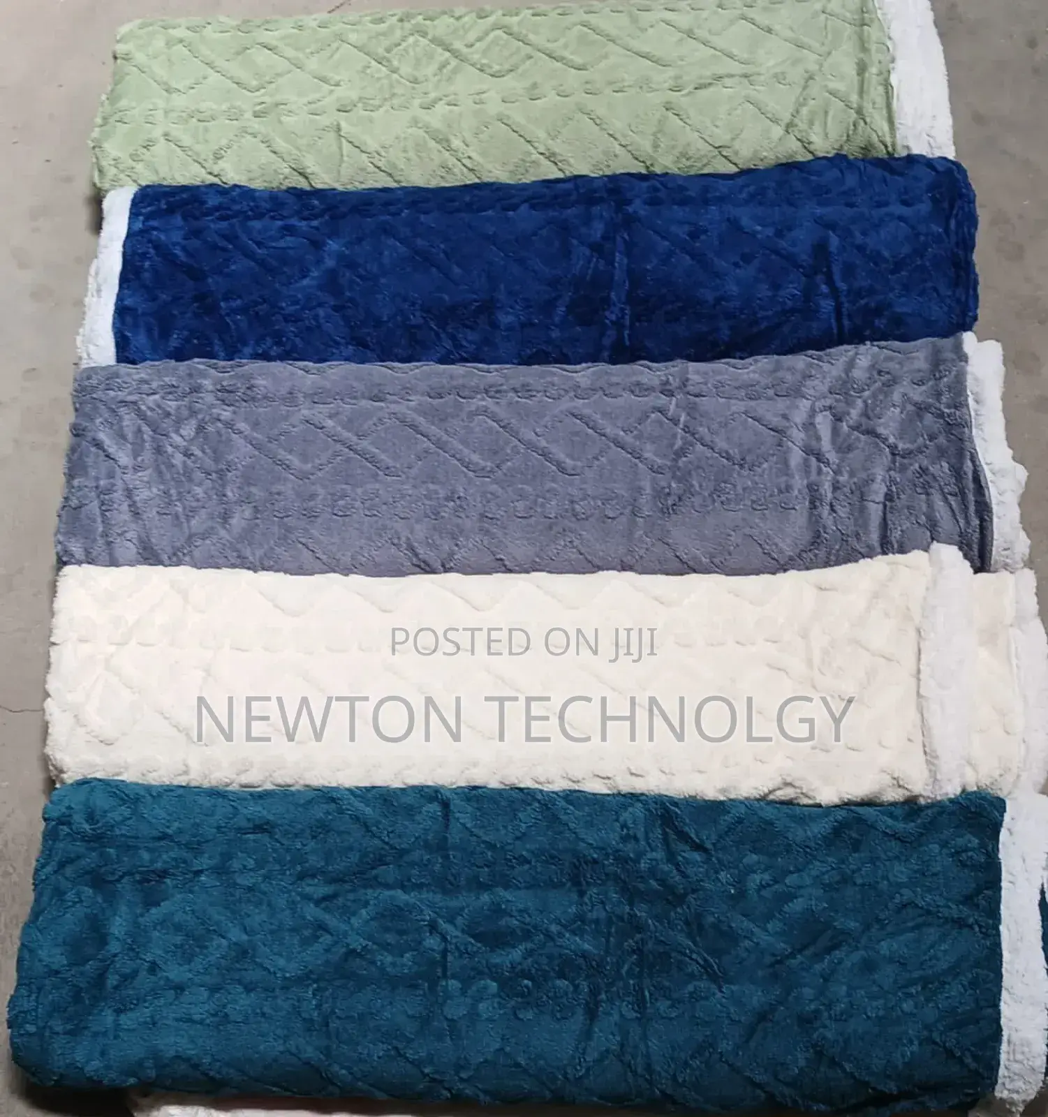 Sherpa Throw Blankets.