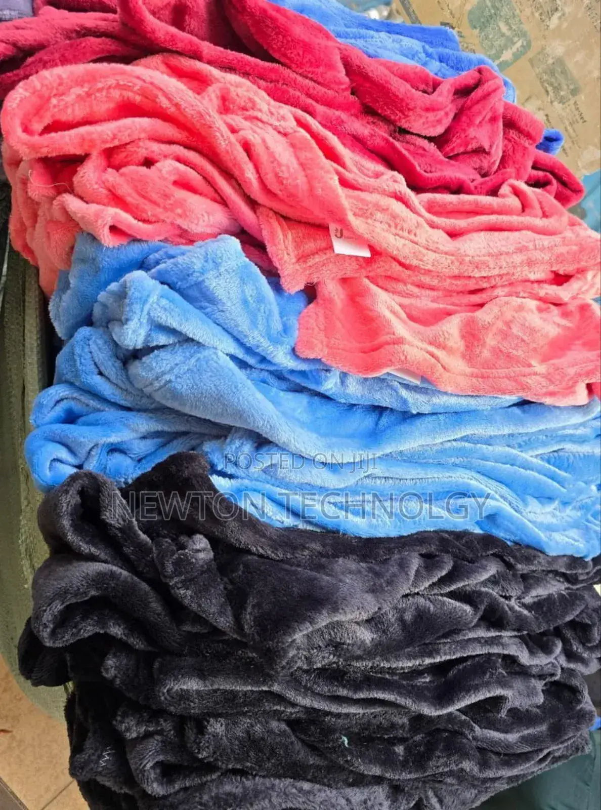 *High Quality Plain Fleece Blankets