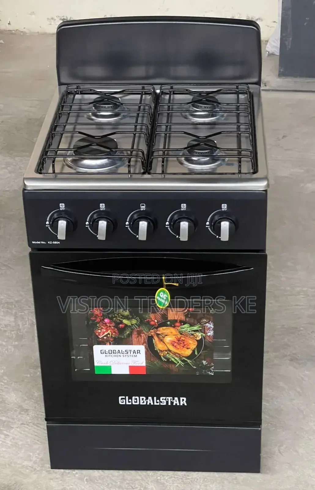 Globalstar Full Gas Standing Cooker