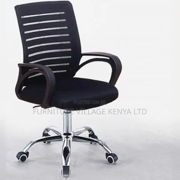 Office Chair: Breathable Strong Backrest Chair in Mesh