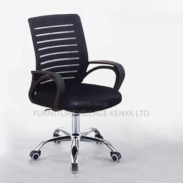 Office Chair: Breathable Strong Backrest Chair in Mesh