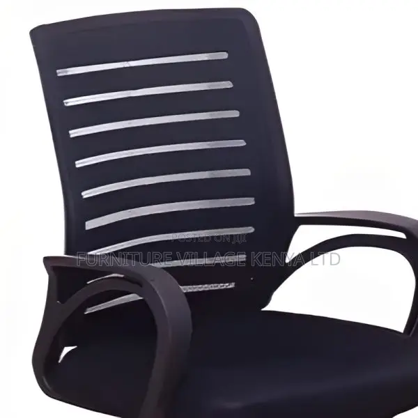 Office Chair: Breathable Strong Backrest Chair in Mesh