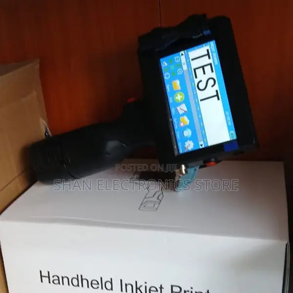Fast Dry Ink <3s Hand Held Inkjet Printer Coding Machine.