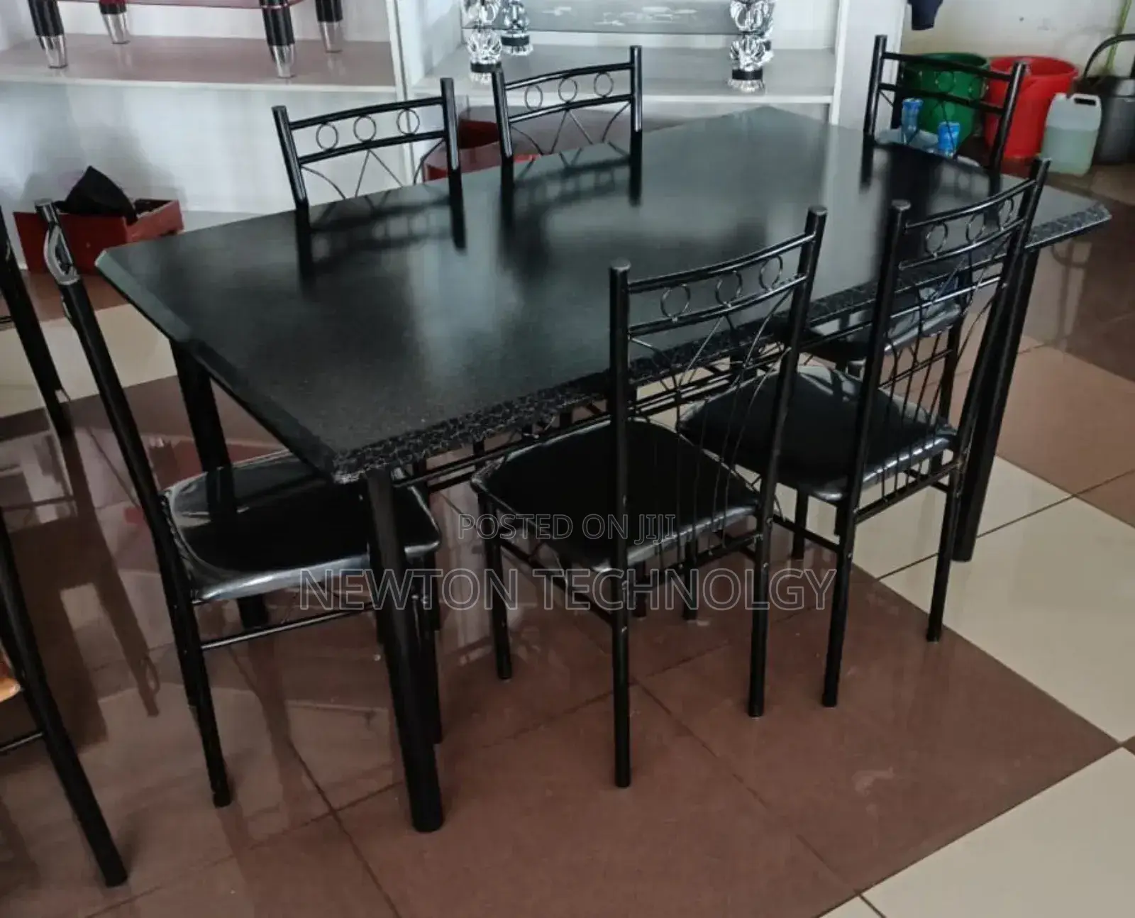 Dinning Table 6 Chair