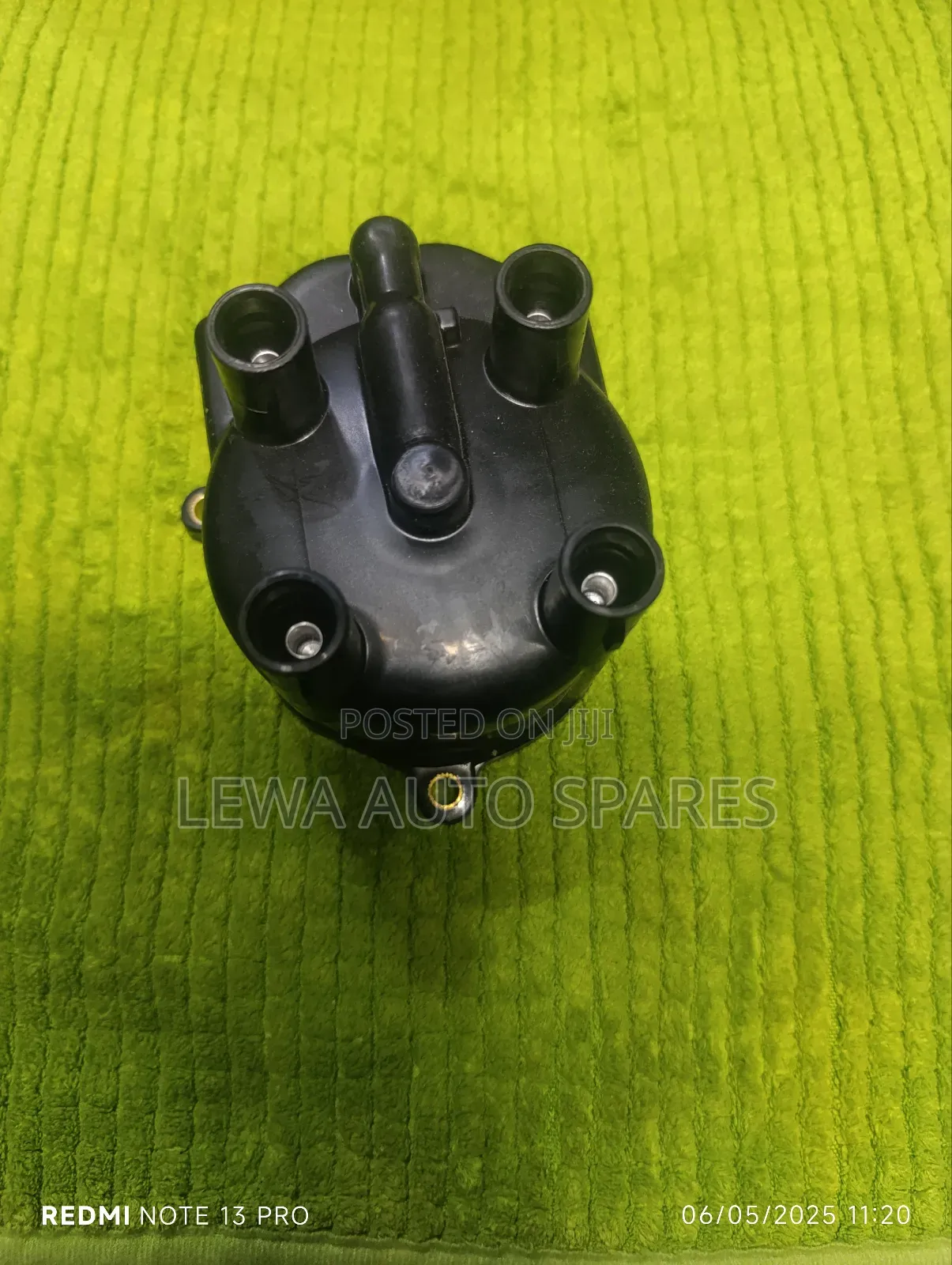 Distributor Cap  Toyota 5a