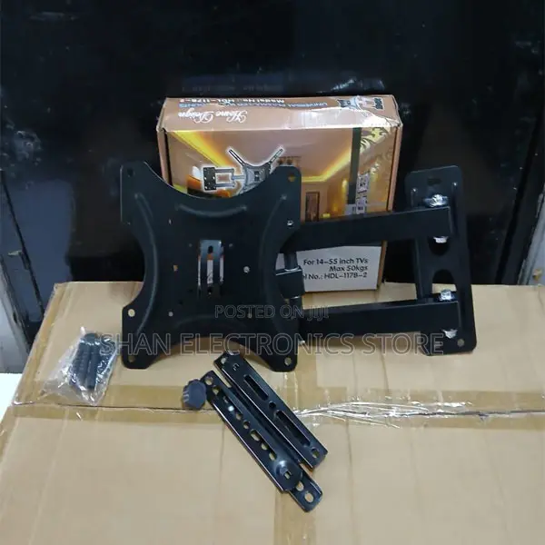 Adjustable Tv Wall Mount Tv 14′′-55′′ Inch//.,
