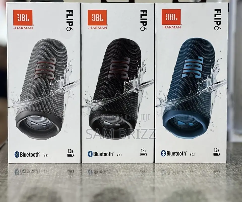 Jbl Flip 7 Bluetooth Speaker