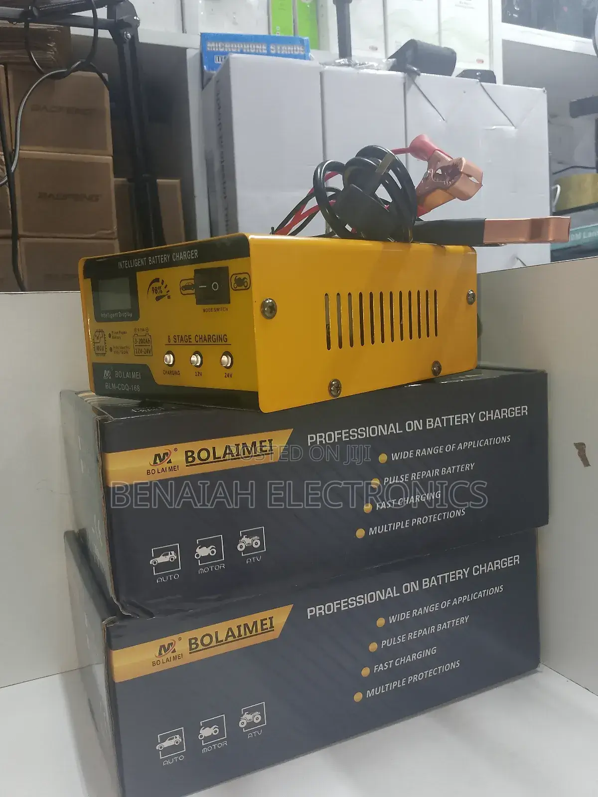 Car Battery Charger.Baloimei Car Battery Super Charger