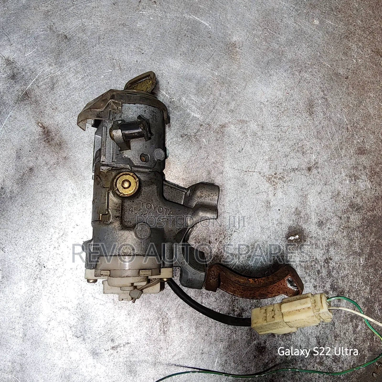 Town Ace Ignition Switch