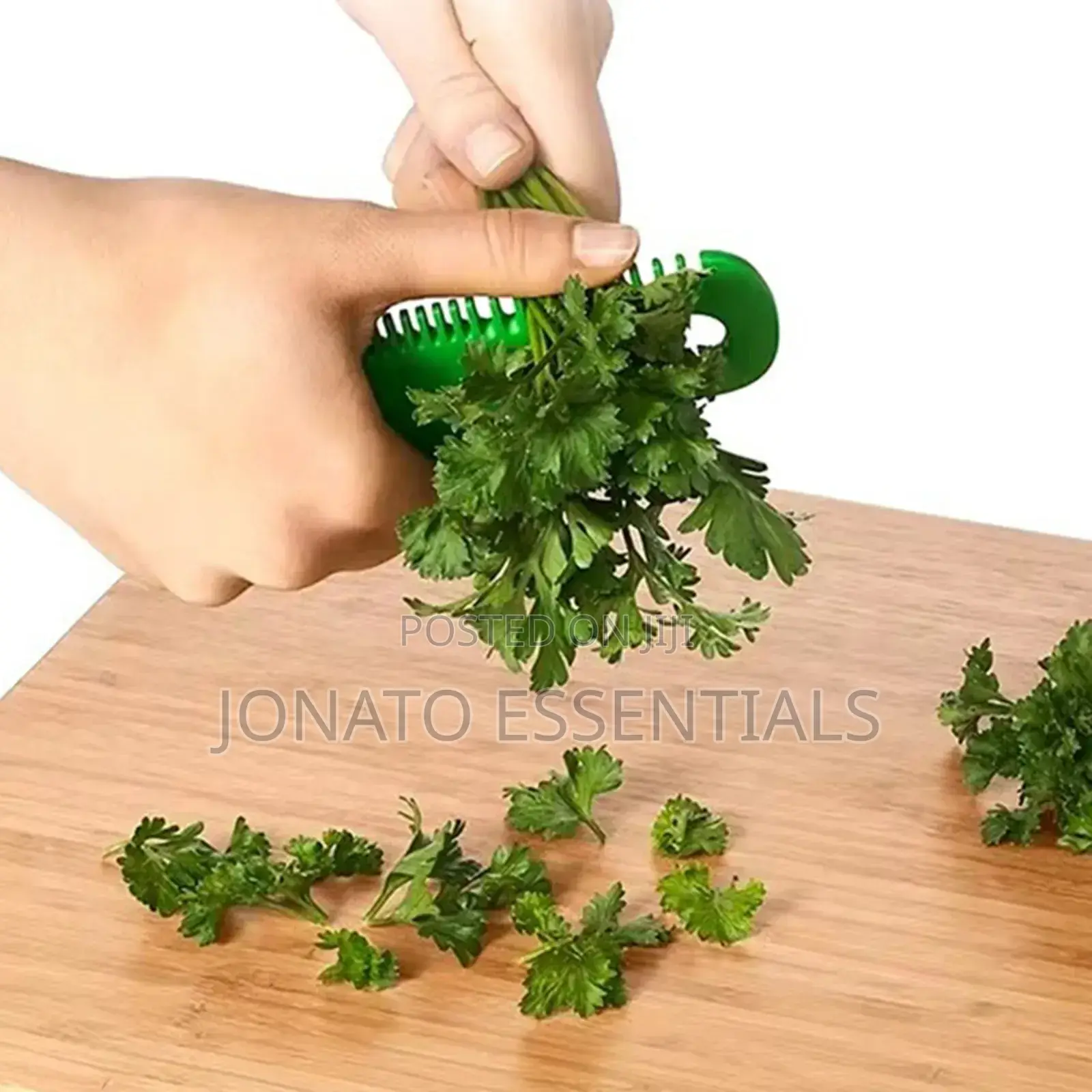 2 Piece Dhania or Coriander Stripping Comb Set