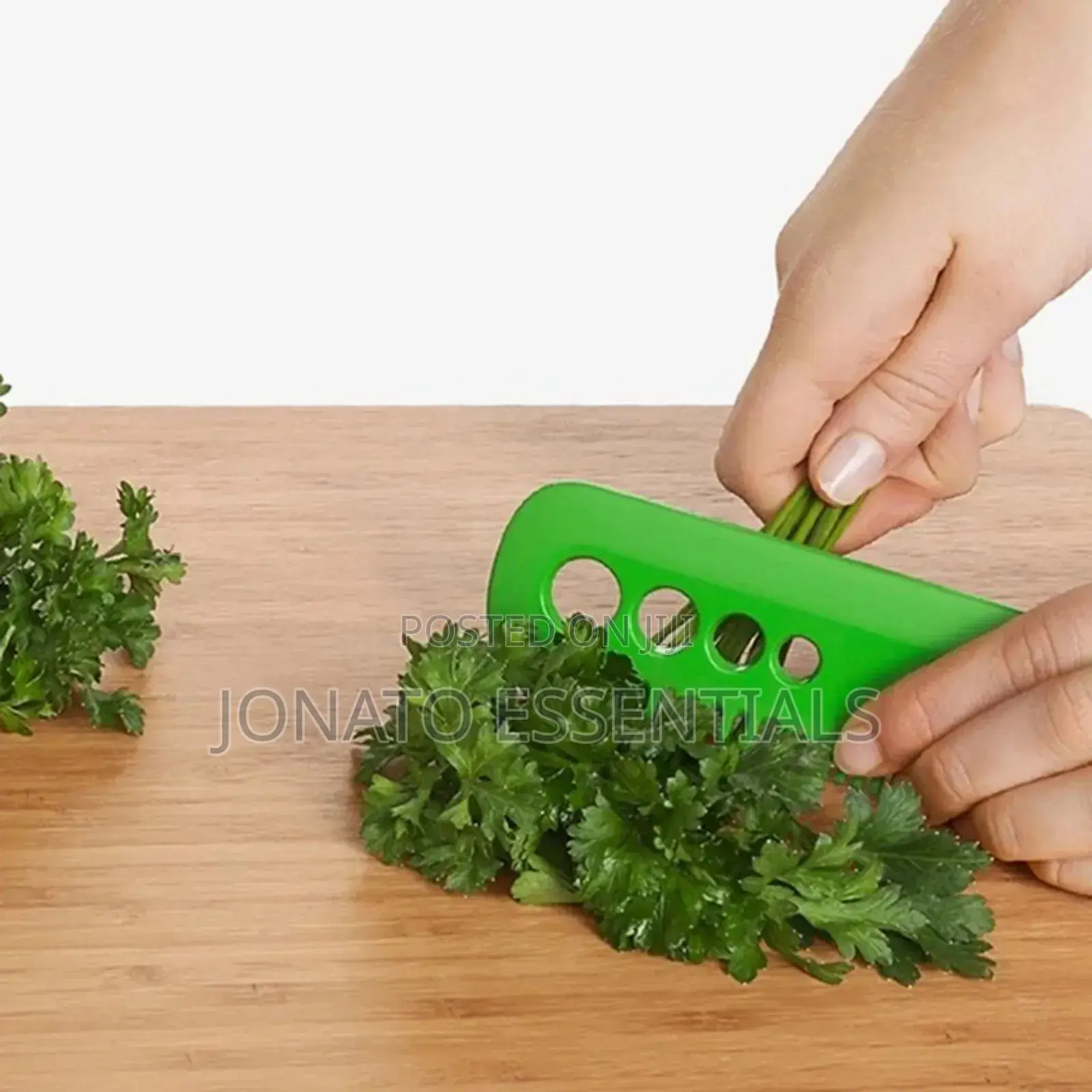 2 Piece Dhania or Coriander Stripping Comb Set