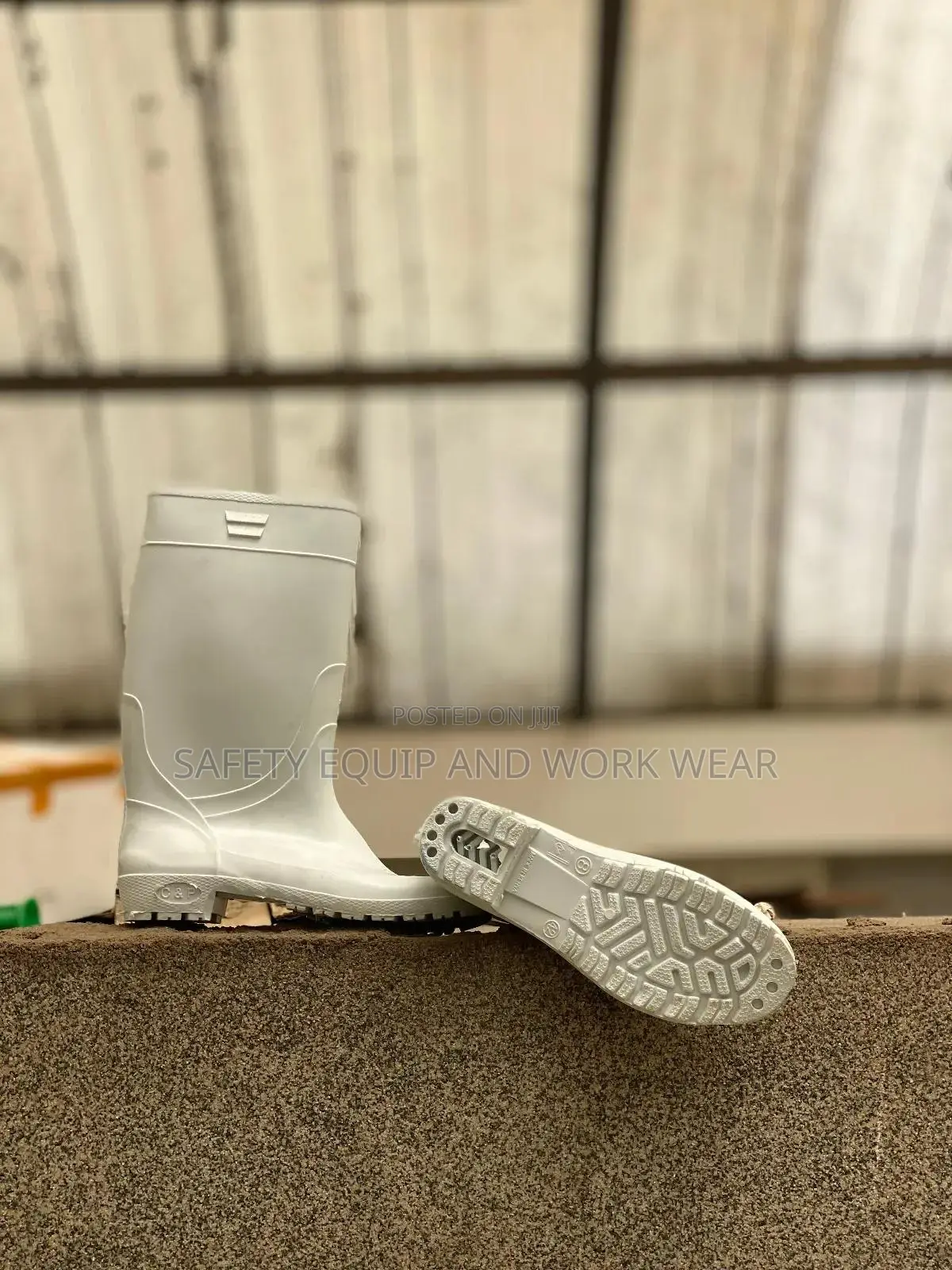 Cp Lightweight Gumboots For Casual Outdoor Wear