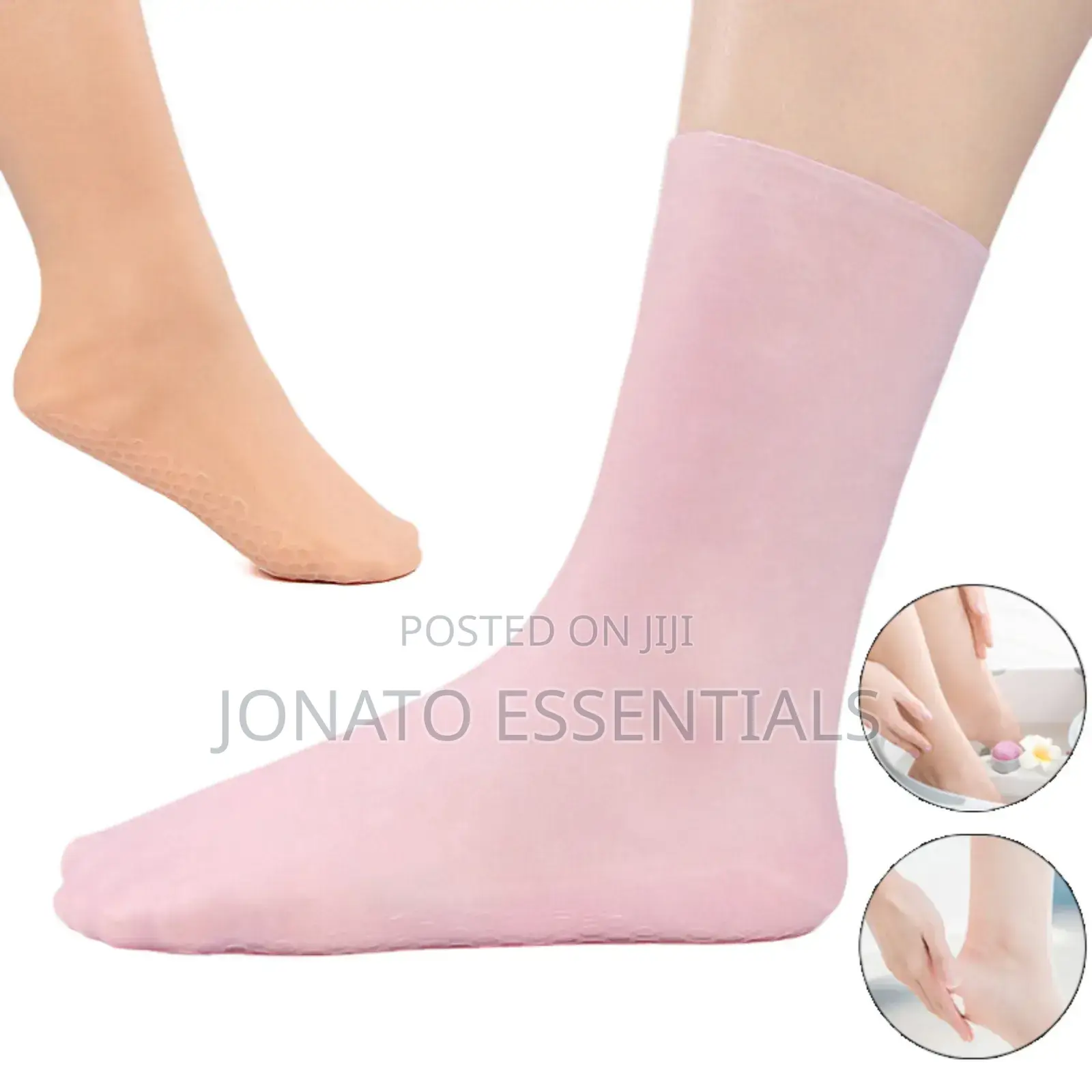 Pair of Moisturizing Gel Socks