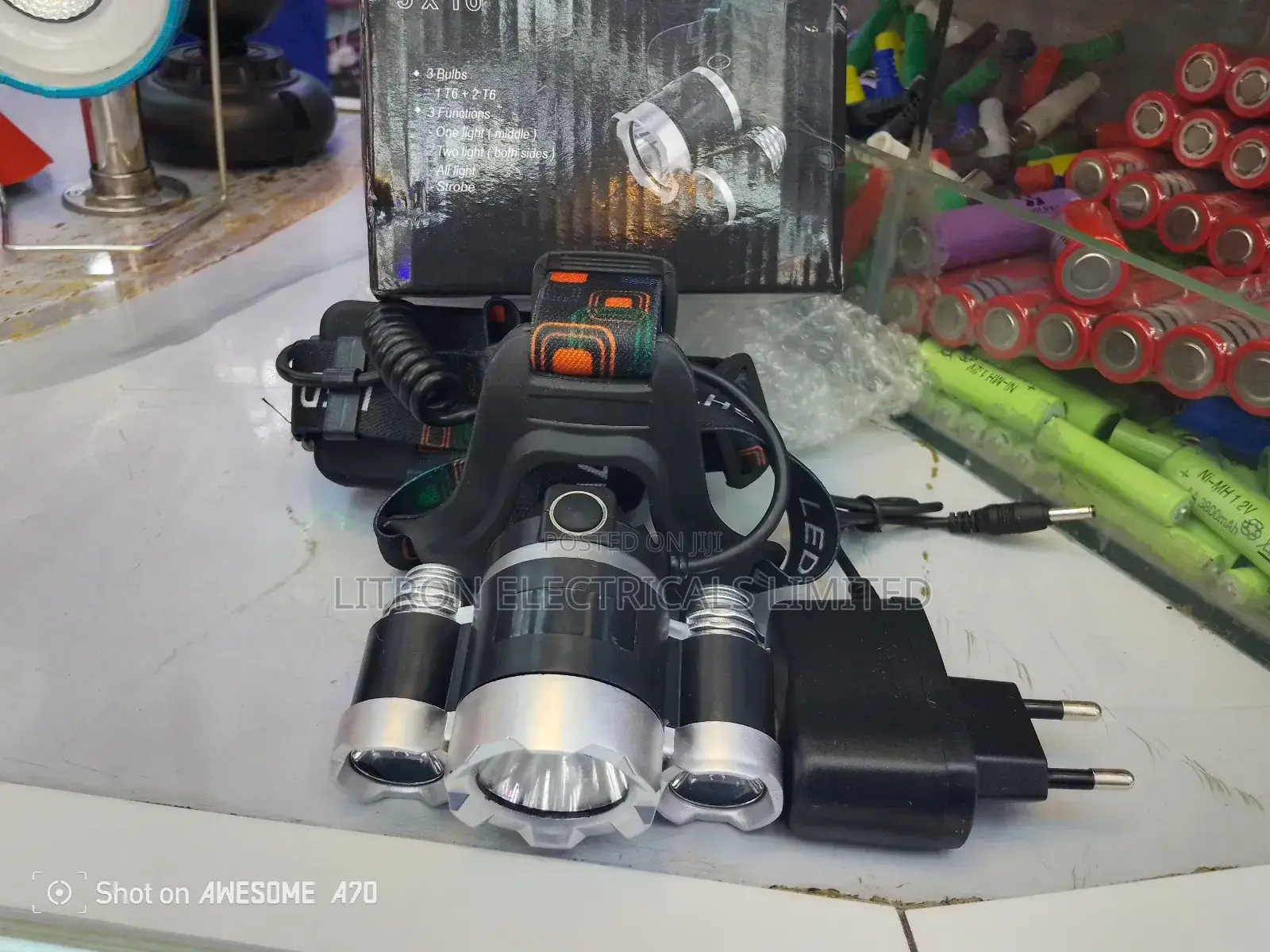 High Power Head Light