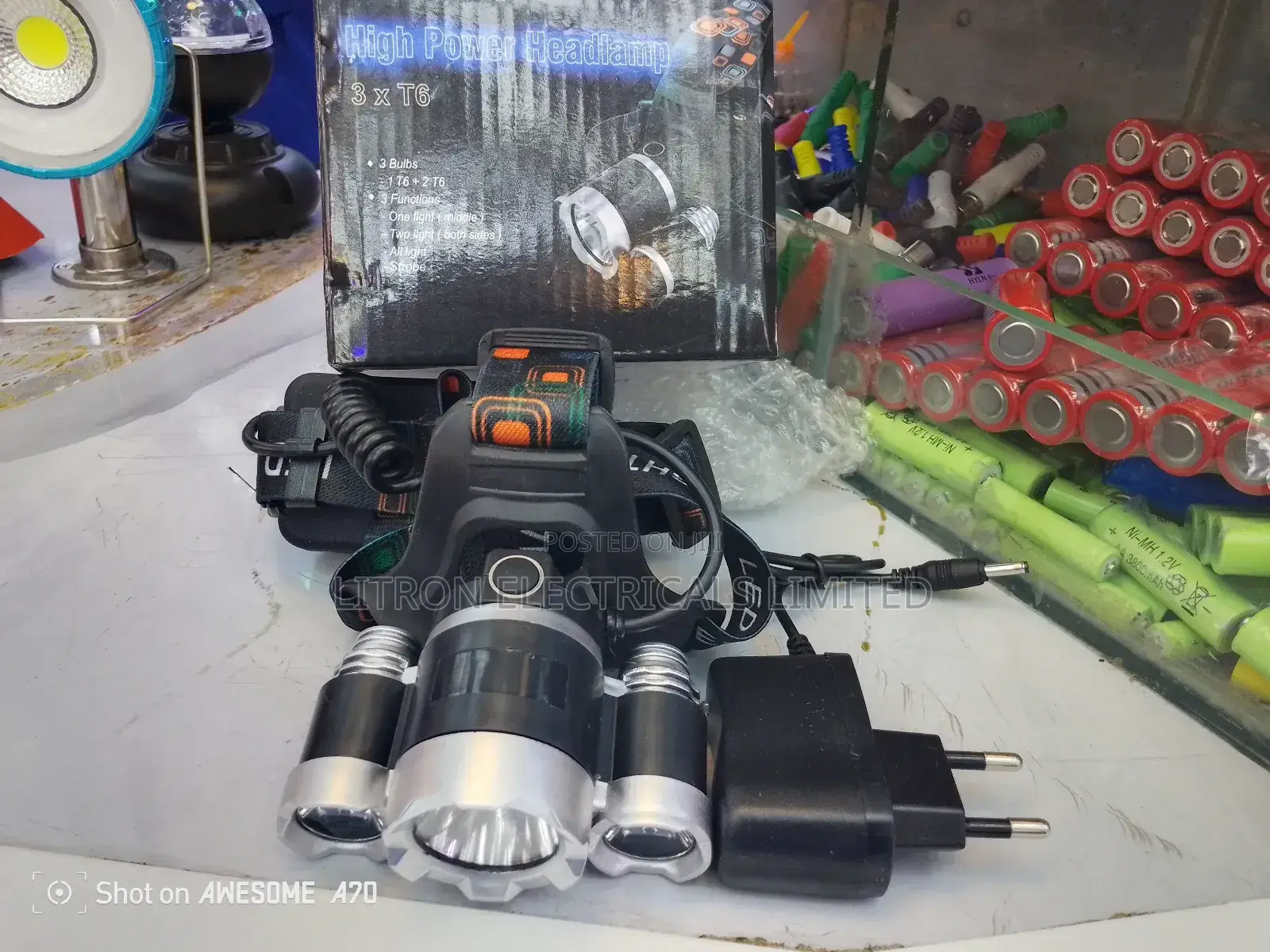 High Power Head Light