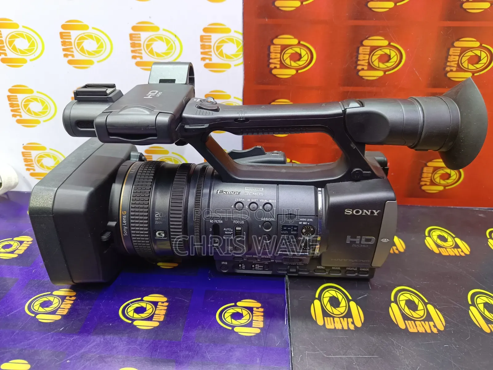 Sony Ax2000 Camcorder With 128gb Card