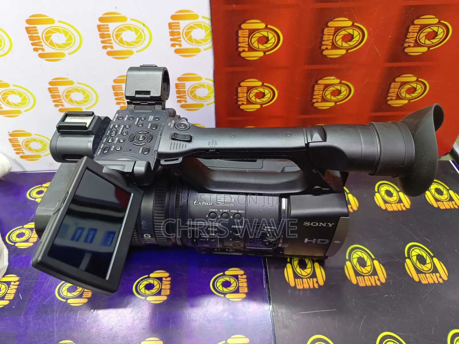 Sony Ax2000 Camcorder With 128gb Card
