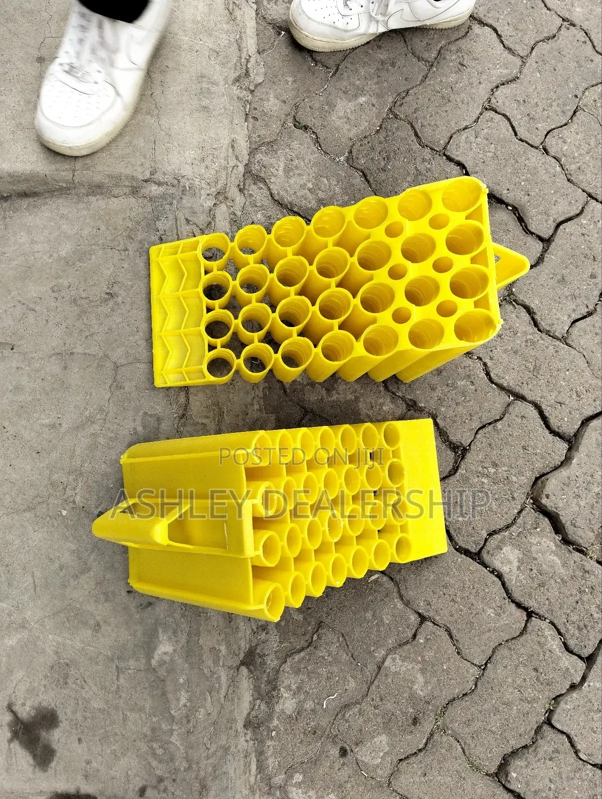 Parking Bumper/ Weel Chocks