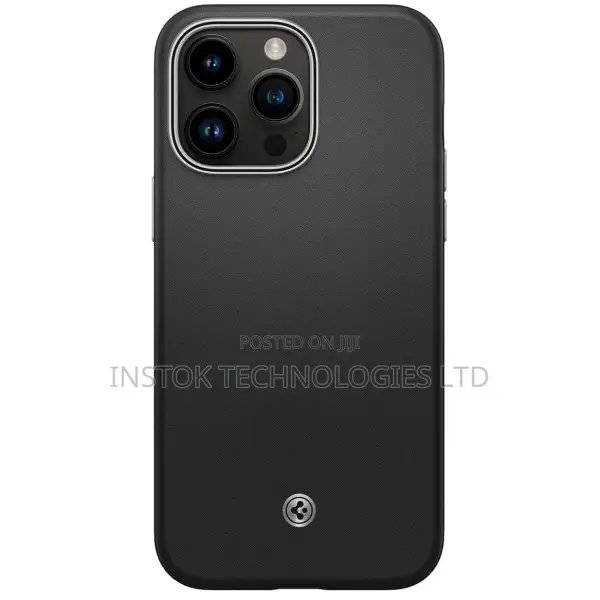 Spigen Enzo Enzo (Magfit) Leather Case for iPhone 14 Pro