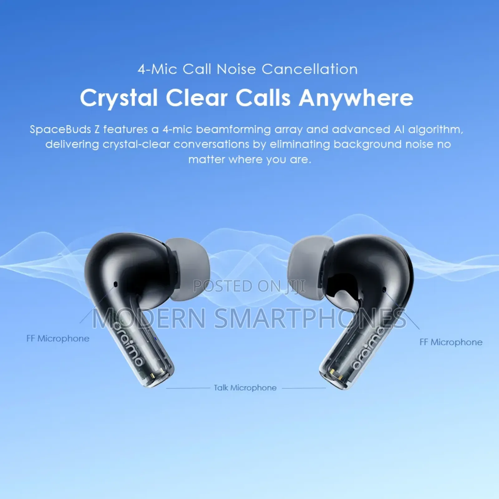 Oraimo Spacebuds Z Anc True Wireless Earbuds Spatial Audio