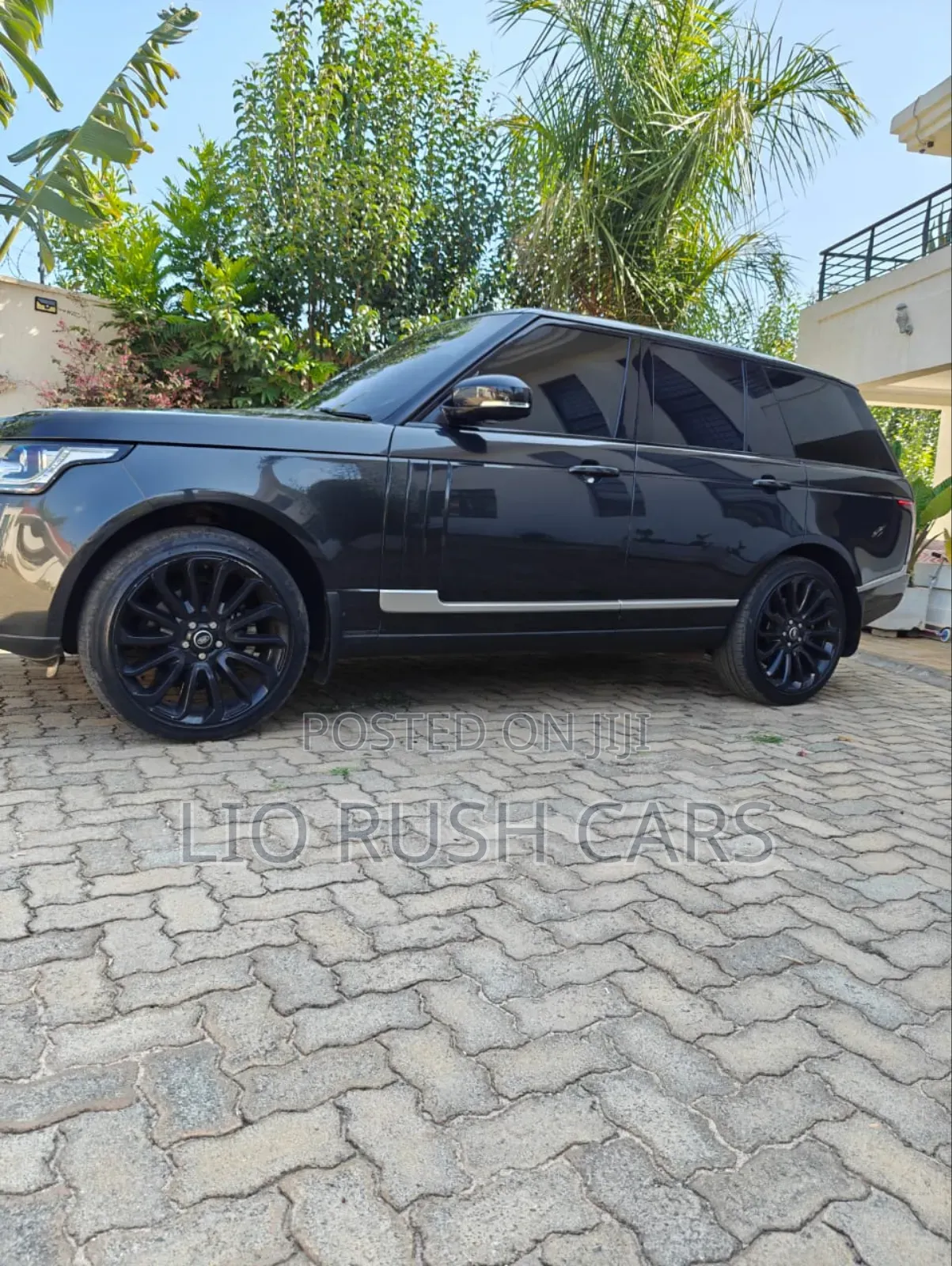 Land Rover Range Rover Vogue 2016 Black