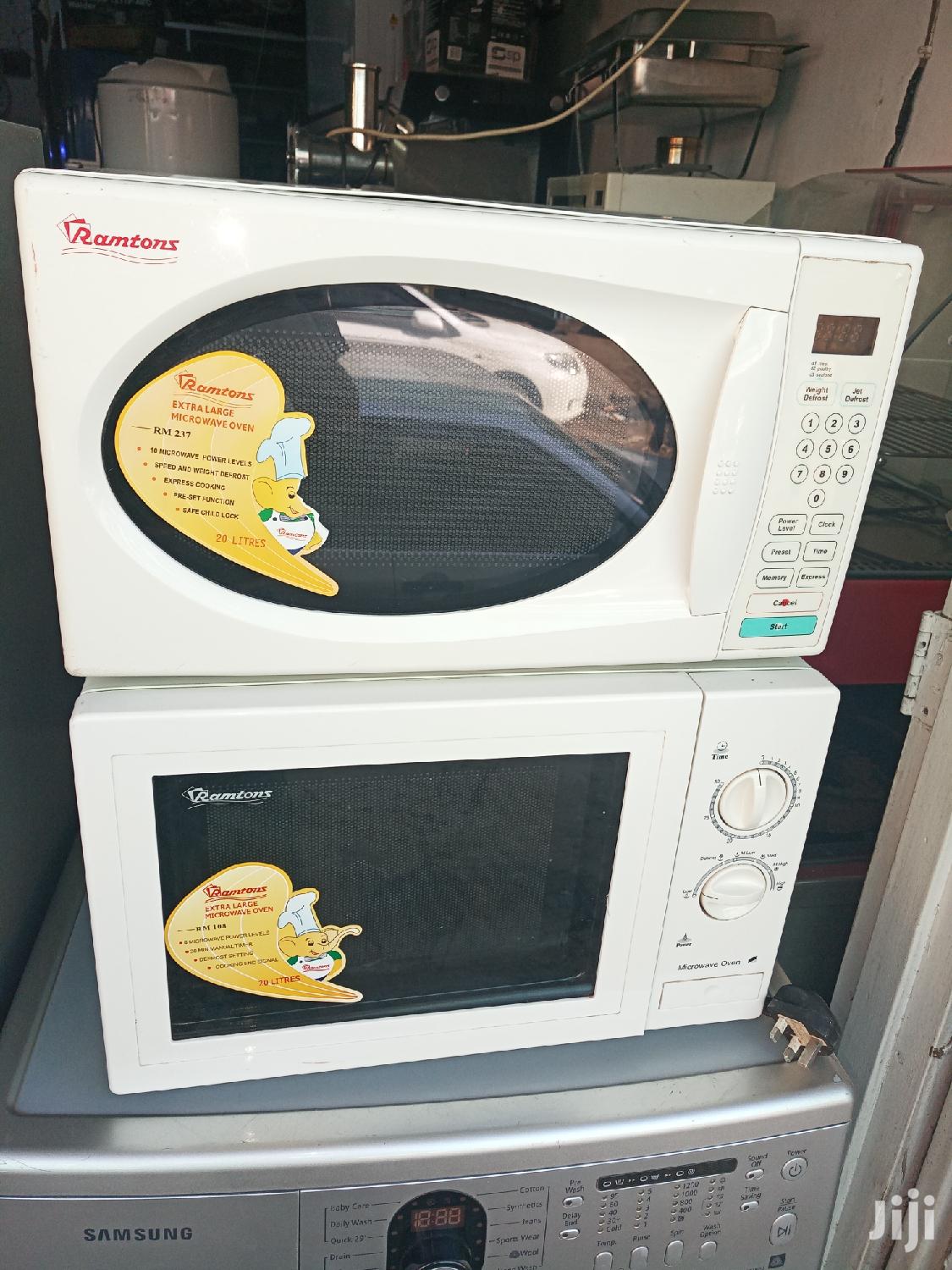 Microwave Ovens